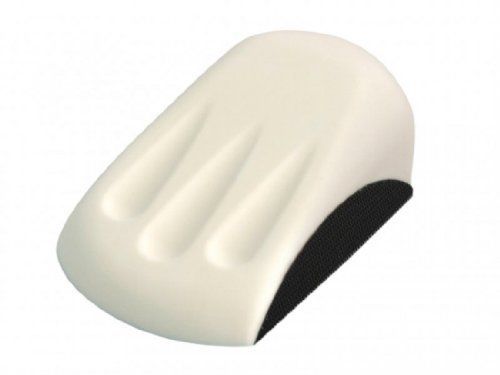 Flexipad hand sanding pad for 125mm velcro disc convex and concave surfaces for sale
