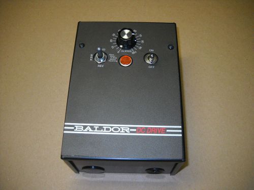 Baldor BC140-FBR (CN3000A54) DC Drive Motor Speed Control 8A DC / 12A AC