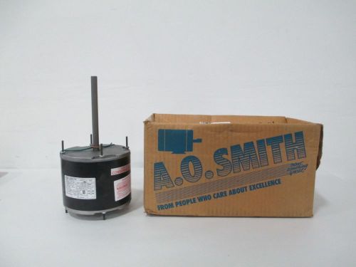 New ao smith f48p26a01 ac 1/4hp 208-230v-ac 1075rpm 48y 1ph motor d260343 for sale