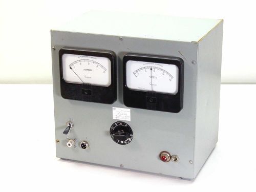 Simpson Staco AC Variac with Volt and Amp Meters Model 59