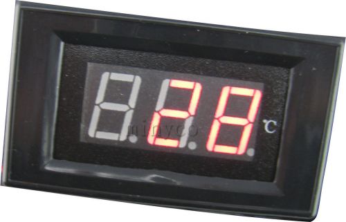 -30-70°C red led digital Thermometer temperature paenl Thermo meter temp display