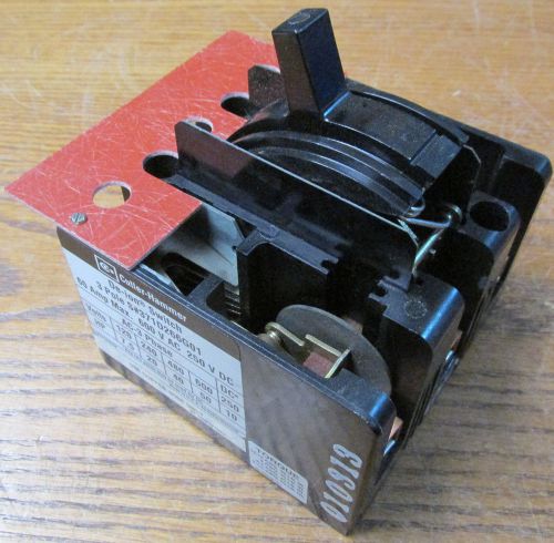 Unused nos cutler hammer 371d266g01 disconnect switch 60 amps 600vac 250vdc 3 ph for sale