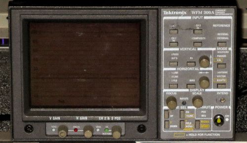 Tektronix WFM300A Video Waveform Monitor