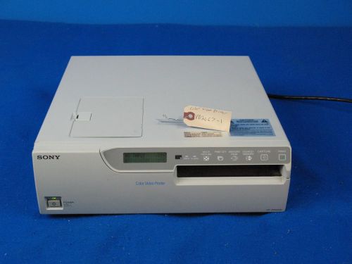 Sony color video printer up-2950md ultrasound / endoscopy ob gyn endo for sale