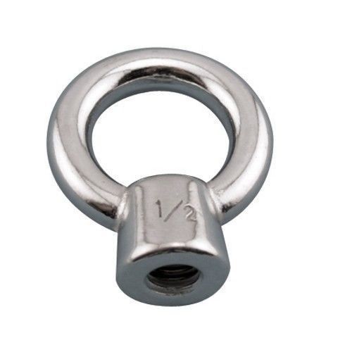 LIFTING EYE NUT 316 STAINLESS STEEL 1/4&#034; UNC