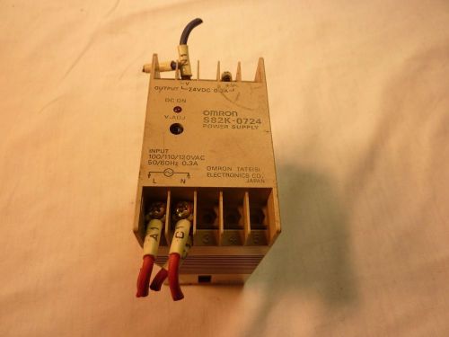 Omron S82K-0724 24V 0.3A Power Supply ~ GOOD USED CONDITION!!