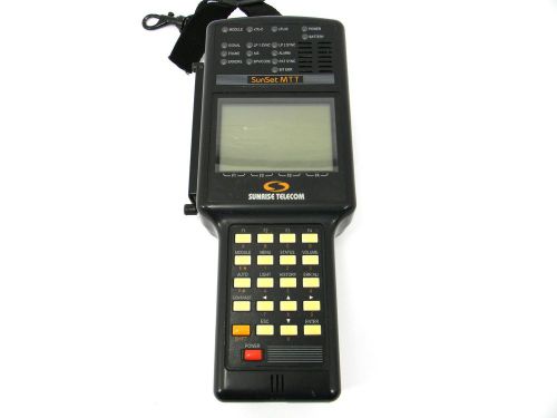 Sunrise telecom mtt modular test toolkit 30 day warranty for sale