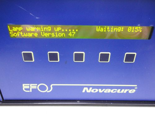 EFOS NOVACURE N2001  UV CURING SOURCE