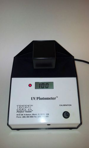 BPI uv / photometer 2 optician lens tester