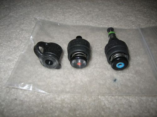 Olympus Valves (MH438, MH443) and PLUG (MB-358), New - in packaging