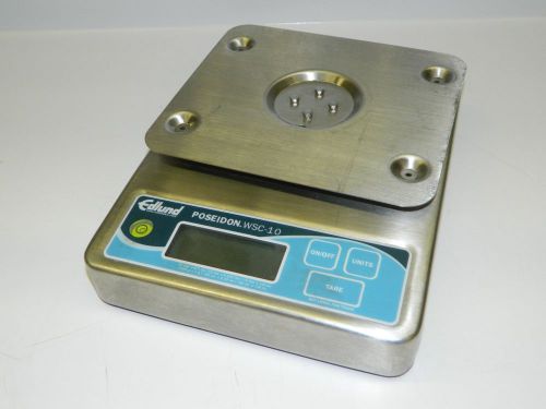 Edlund WSC-10 S/S Submersible Digital Portion Scale  (UNTESTED, REPAIRS UNIT)