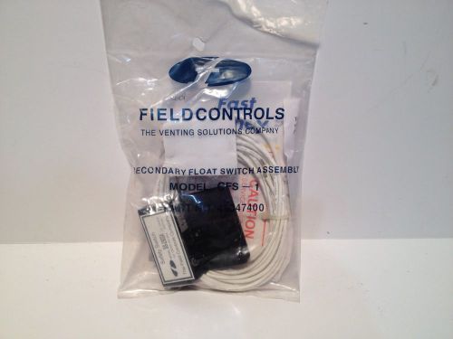 FIELD CONTROLS CFS-1 46347400 SECONDARY SAFETY FLOAT SW
