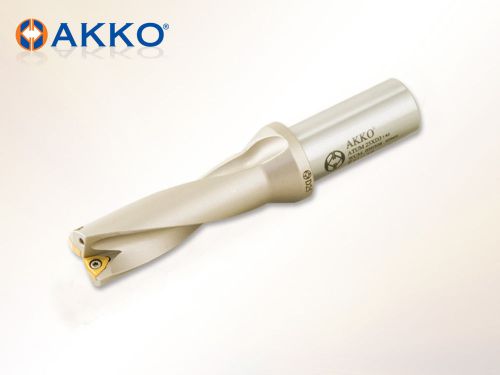 Akko ATUM 28mmx84mm depth U drill indexable for WCMX-WCMT Shank:25mm