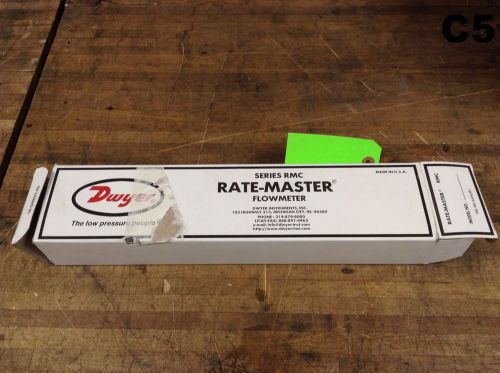 NIB Dwyer Rate Master Flow Meter Series RMC Cat No RMC-143