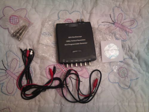 Hantek 1008c pc-based usb 8ch automotive diagnostic oscilloscope for sale