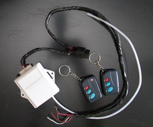 GENERATOR REMOTE START CONTROL KIT for YAMAHA EF6300iSDE/TWO THUMB-BOBS