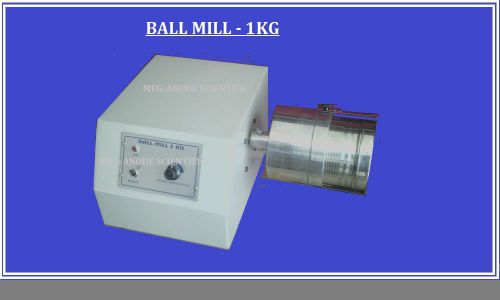 Ball mill 1kg / free shipping worldwide for sale