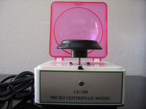 Low speed mini centrifuge