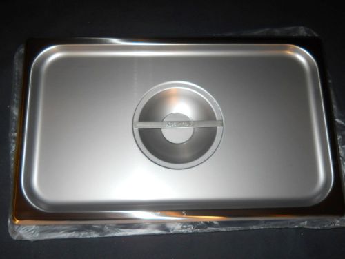 Polar Ware Stainless Steel 16.5&#034; x 10&#034; Solid Cover for Instrument Tray, 1650-2