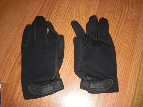 Hatch Police/Tactical Gloves - Black- Adult Size Large
