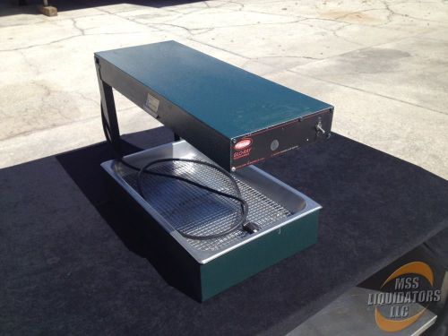 Hatco GRFFL Glo-Ray Portable Food Warmer with Lights- 12 3/8&#034; x 24&#034;
