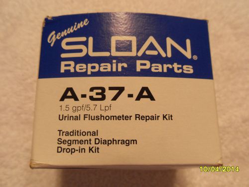 Sloan a-37-a urinal flushometer repair kit for sale