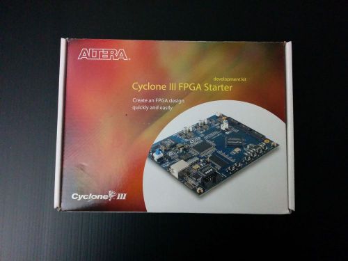 Altera Cyclone III FPGA Starter Developer Kit Start