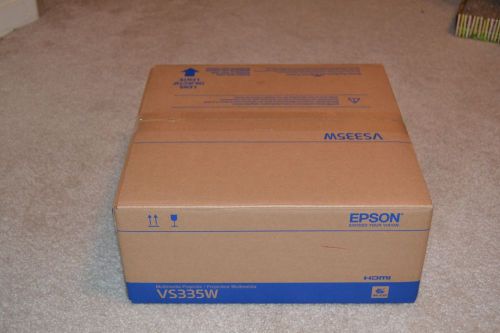 New Epson VS335W WXGA 3LCD Projector Free Shipping Unopened
