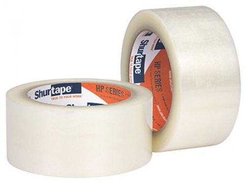 Shurtape HP100 Clear Packing Shipping Tape~36 Rolls~Made In USA~2&#034;x 110yds