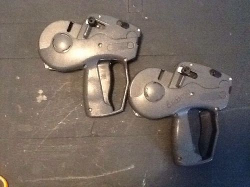 Monarch 1131 And 1130 price gun Lot.  Works Perfectly