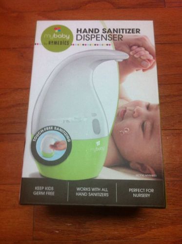 myBaby Hand Sanitizer with Touch-Free Operation