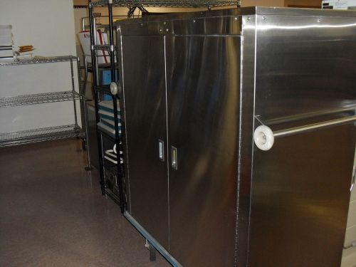 Metro Stainless Steel Closed Case Cart  Didage Sales Co