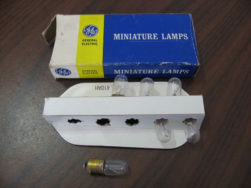 Box of 6 New GE 1822 Miniature Bulbs