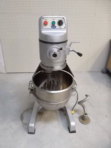 Globe 30 qt dough mixer for sale