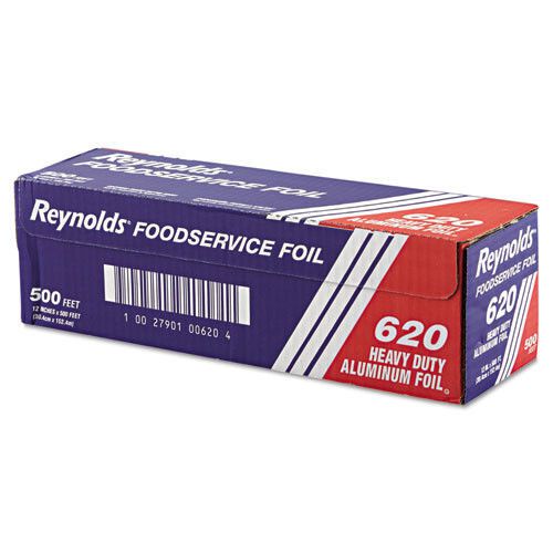 Reynolds Wrap 12&#034; x 500&#039; Wrap Heavy Duty Aluminum Foil Roll