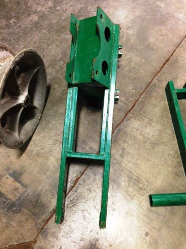 Used greenlee 00862 pipe adapter sheave for 6800 ultra tugger for sale