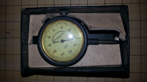 antique dial indicator RANDALL &amp; STICKLEY USA