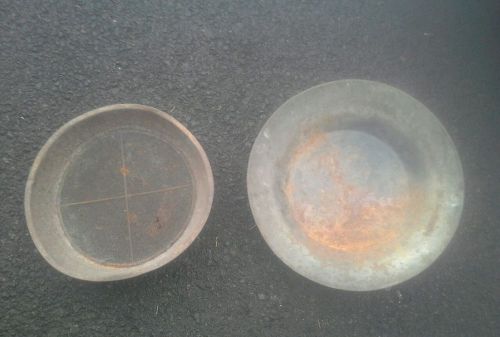 Old vintage decor miners gold panning and screen