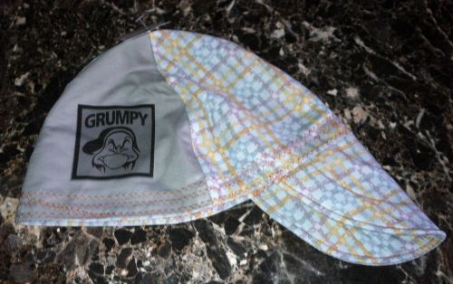 Grumpy patterned welding hat welder hats cap protective gear american hotties for sale