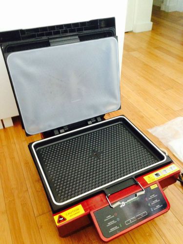 3d vacuum sublimation heat press transfer printer mach phone cases mint cond usa for sale