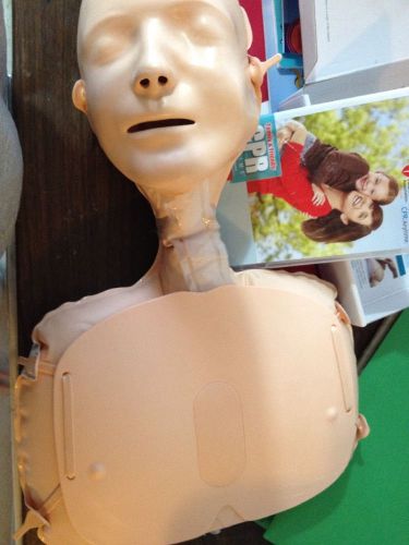 MINI ANNE LAERDAL Inflatable CPR Training Rescue Doll Mannequin. (ba10249)