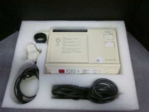 Siemens Sonostat 833 Ultra Sound Therapy Unit for Parts or repair