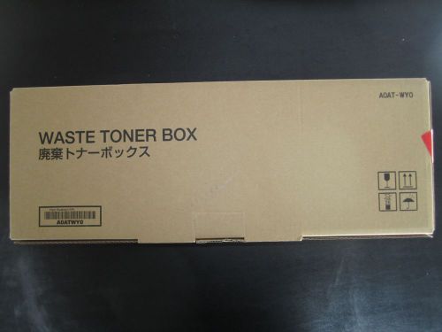 ***NEW*** KONICA MINOLTA bizhub C451 C550 C650 TONER WASTE BOX A0AT-WY0