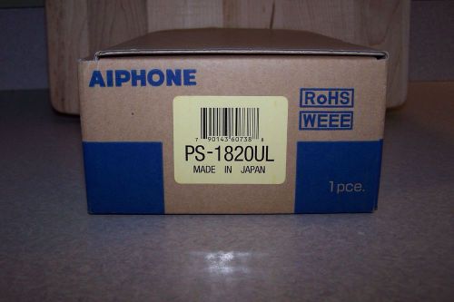 Aiphone Power Supply - model PS1820UL