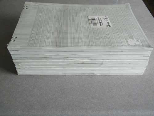 Wilson Jones Accounting Sheets 11x17 G5036 A 36 Columns Columnar Ten 100 Packs
