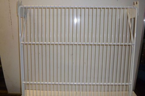 Wire shelf,  epoxy coating , with shelf bracket white 22.5&#039;&#039;w x 22 1/4 deep for sale