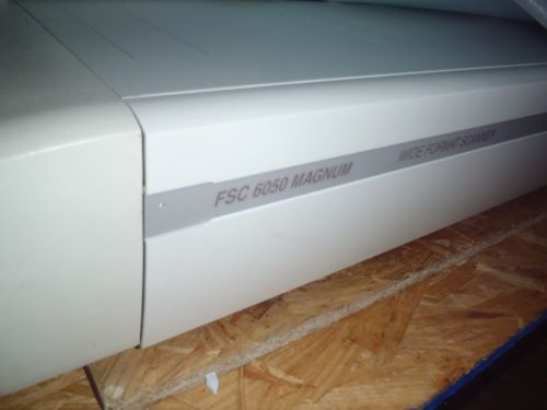 Contex magnum giant 54&#034; large format color scanner fsc-6050 refurbished for sale