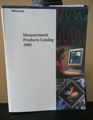 Tektronix company products catalog 1995