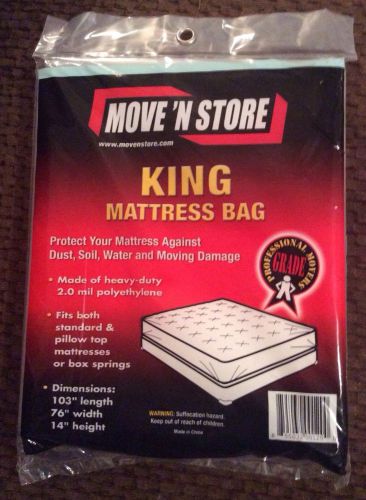 Move &#039;n Store Matress bag - King