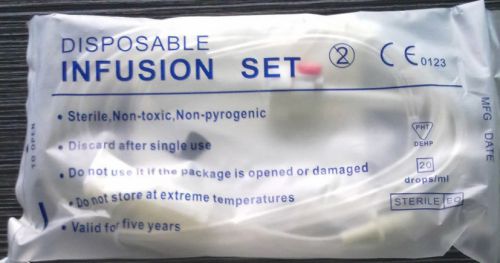 10pc DENTAL Surgic XT Irrigation  Tube Implant Handpieces Disposable New